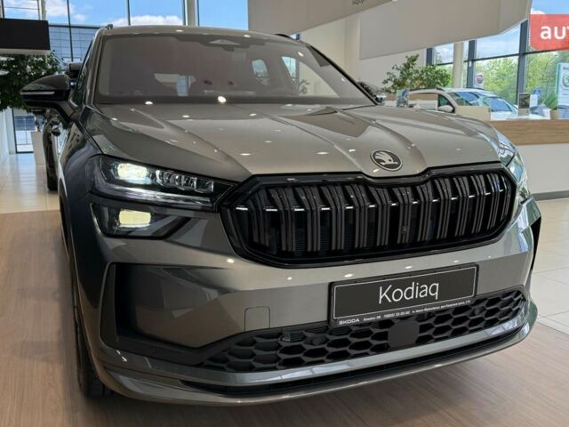 купить новое авто Шкода Kodiaq 2025 года от официального дилера Альянс-ІФ Skoda Шкода фото