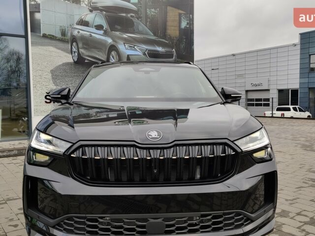 купить новое авто Шкода Kodiaq 2025 года от официального дилера Альянс-ІФ Skoda Шкода фото