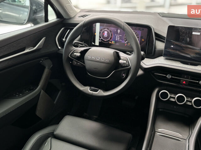 Шкода Kodiaq 2025 у Полтаві на Automoto.ua Шкода Kodiaq, об'ємом двигуна 1.98 л та пробігом 0 тис. км за 48811 $, фото 12 на Automoto.ua