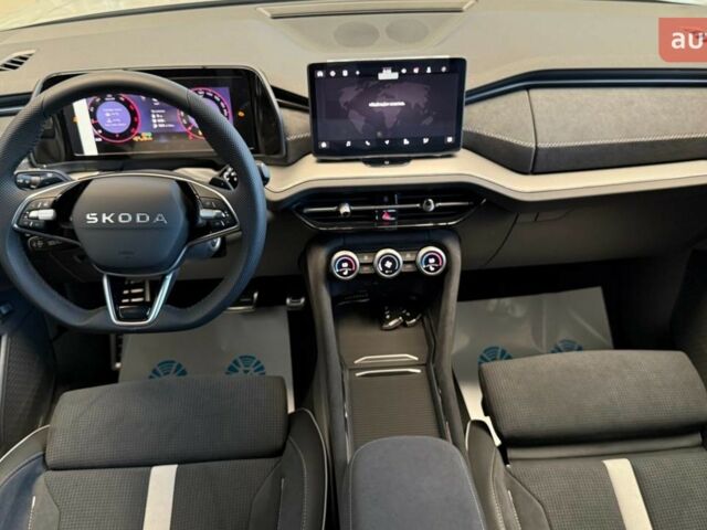 купить новое авто Шкода Kodiaq 2025 года от официального дилера Автотрейдiнг-Одеса Skoda Шкода фото