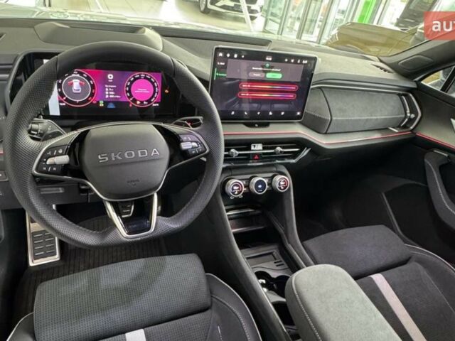 Шкода Kodiaq, объемом двигателя 1.98 л и пробегом 0 тыс. км за 50647 $, фото 22 на Automoto.ua