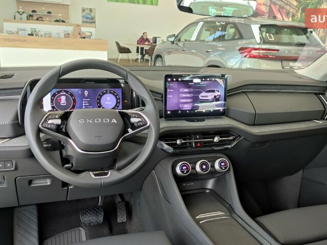 Шкода Kodiaq 2025 у Кропивницькому (Кіровограді) на Automoto.ua Шкода Kodiaq, об'ємом двигуна 1.98 л та пробігом 0 тис. км за 45605 $, фото 11 на Automoto.ua