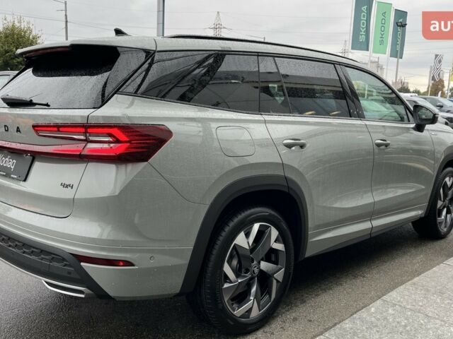 Шкода Kodiaq 2025 року купити нове авто Шкода Kodiaq 2025 року від офіційного дилера Віннер Центр Київ Шкода фото