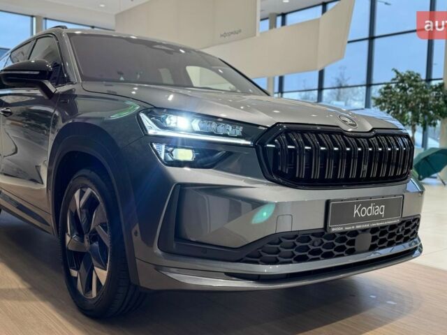 купить новое авто Шкода Kodiaq 2025 года от официального дилера Альянс-ІФ Skoda Шкода фото