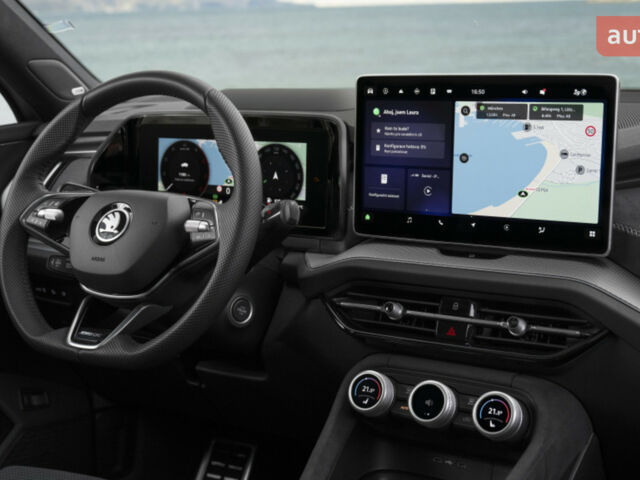 Шкода Kodiaq, объемом двигателя 1.98 л и пробегом 0 тыс. км за 52429 $, фото 2 на Automoto.ua