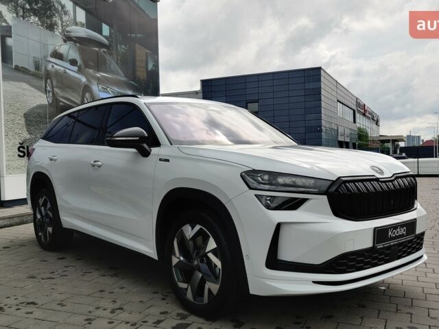 купить новое авто Шкода Kodiaq 2025 года от официального дилера Альянс-ІФ Skoda Шкода фото