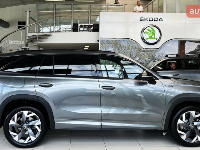 купить новое авто Шкода Kodiaq 2025 года от официального дилера Автоцентр AUTO.RIA Шкода фото