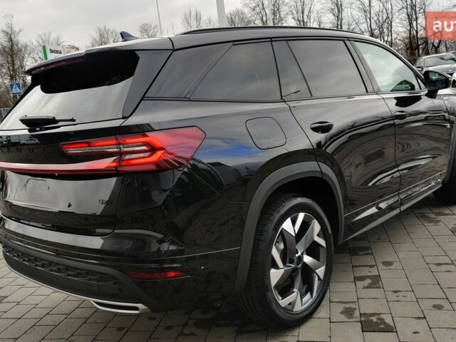 купить новое авто Шкода Kodiaq 2025 года от официального дилера Альянс-ІФ Skoda Шкода фото