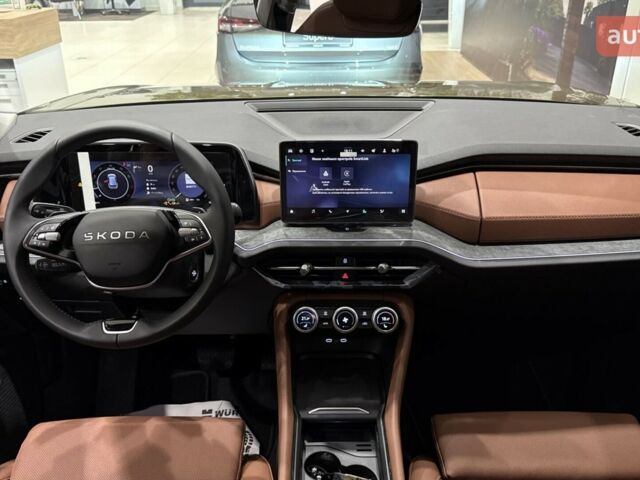купить новое авто Шкода Kodiaq 2025 года от официального дилера Альянс-ІФ Skoda Шкода фото