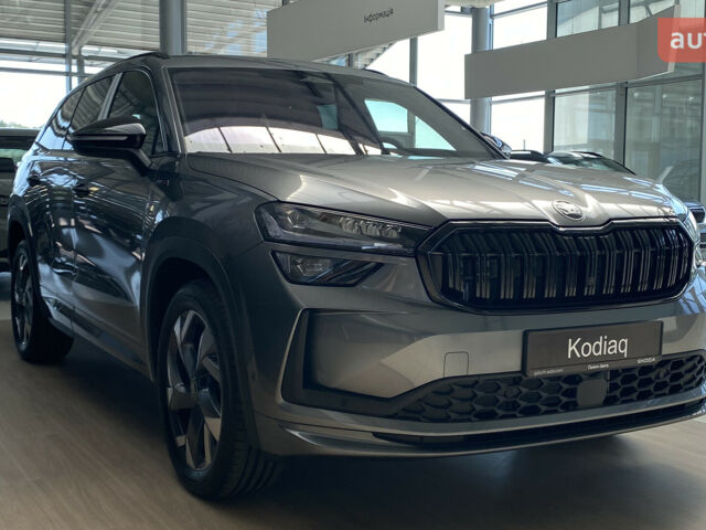 купити нове авто Шкода Kodiaq 2025 року від офіційного дилера Автомобільний Дім Галич-Авто Шкода фото