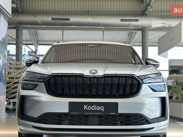купить новое авто Шкода Kodiaq 2025 года от официального дилера Євромоторс Skoda Шкода фото