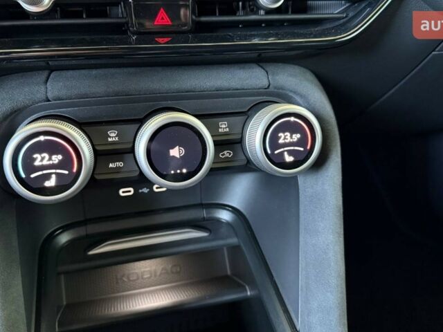 Шкода Kodiaq, об'ємом двигуна 1.98 л та пробігом 0 тис. км за 45946 $, фото 23 на Automoto.ua