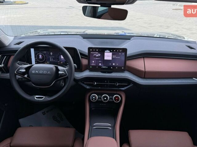купити нове авто Шкода Kodiaq 2025 року від офіційного дилера Альянс-ІФ Skoda Шкода фото
