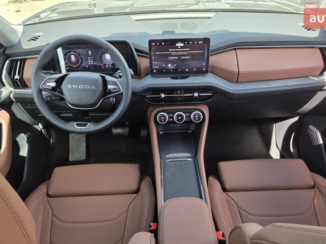 купить новое авто Шкода Kodiaq 2025 года от официального дилера Віннер Центр Київ Шкода фото