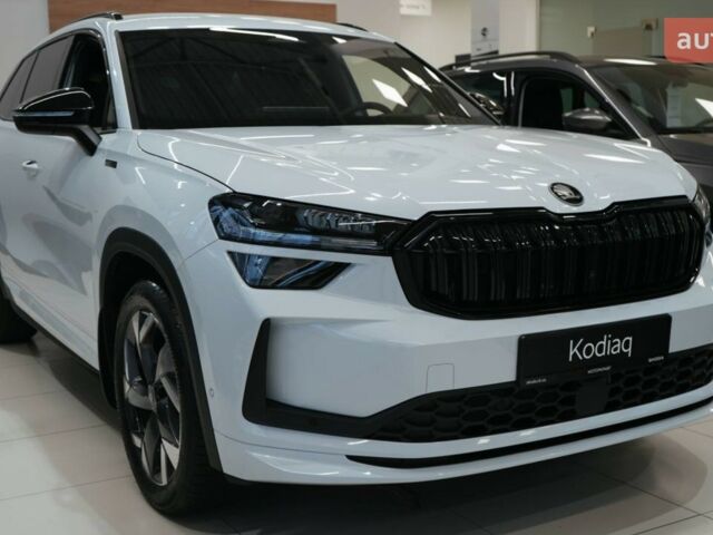 купить новое авто Шкода Kodiaq 2025 года от официального дилера Моторкрафт Шкода фото