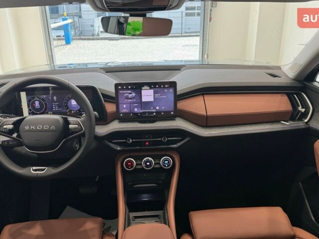 купити нове авто Шкода Kodiaq 2025 року від офіційного дилера Альянс-ІФ Skoda Шкода фото