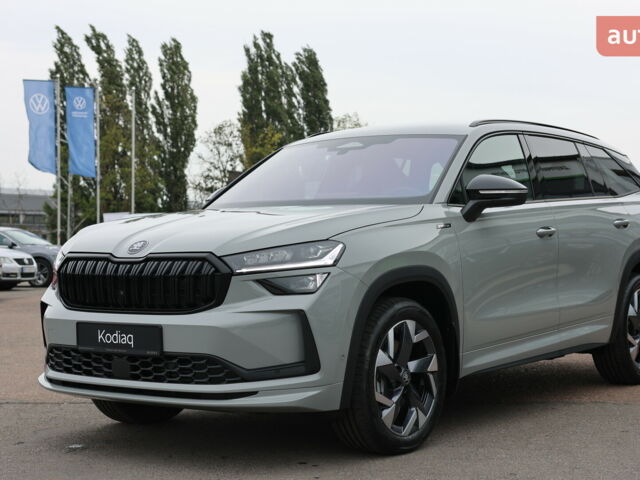 Шкода Kodiaq 2025 в Тернополе на Automoto.ua Шкода Kodiaq, объемом двигателя 1.97 л и пробегом 0 тыс. км за 51413 $, фото 10 на Automoto.ua