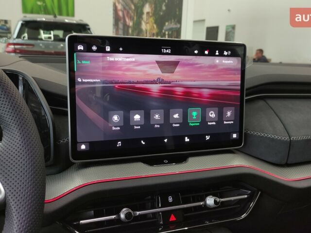 Шкода Kodiaq, объемом двигателя 1.98 л и пробегом 0 тыс. км за 47234 $, фото 2 на Automoto.ua