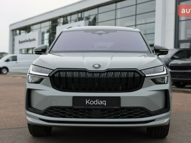 Шкода Kodiaq 2025 в Тернополе на Automoto.ua Шкода Kodiaq, объемом двигателя 1.97 л и пробегом 0 тыс. км за 51413 $, фото 8 на Automoto.ua