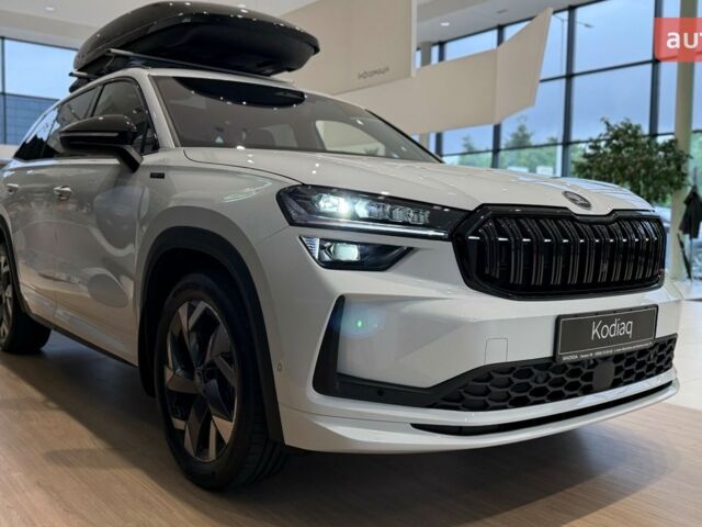 купити нове авто Шкода Kodiaq 2025 року від офіційного дилера Альянс-ІФ Skoda Шкода фото