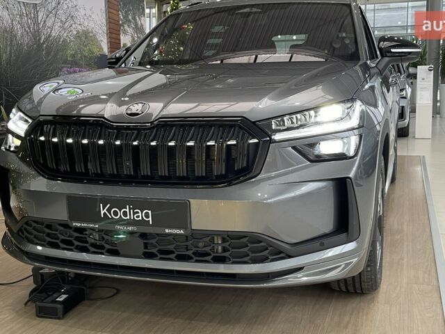 Шкода Kodiaq, об'ємом двигуна 1.97 л та пробігом 0 тис. км за 52123 $, фото 3 на Automoto.ua