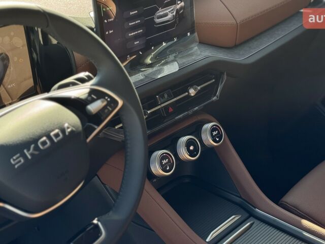 купити нове авто Шкода Kodiaq 2025 року від офіційного дилера Автоцентр-Кременчук Шкода фото