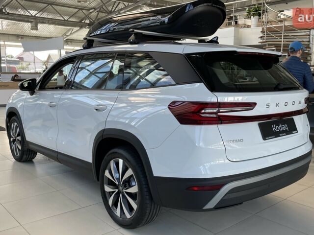 Шкода Kodiaq 2025 в Киеве на Automoto.ua Шкода Kodiaq, объемом двигателя 1.97 л и пробегом 0 тыс. км за 46260 $, фото 8 на Automoto.ua