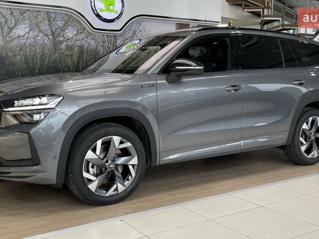 Шкода Kodiaq, об'ємом двигуна 1.97 л та пробігом 0 тис. км за 52123 $, фото 5 на Automoto.ua