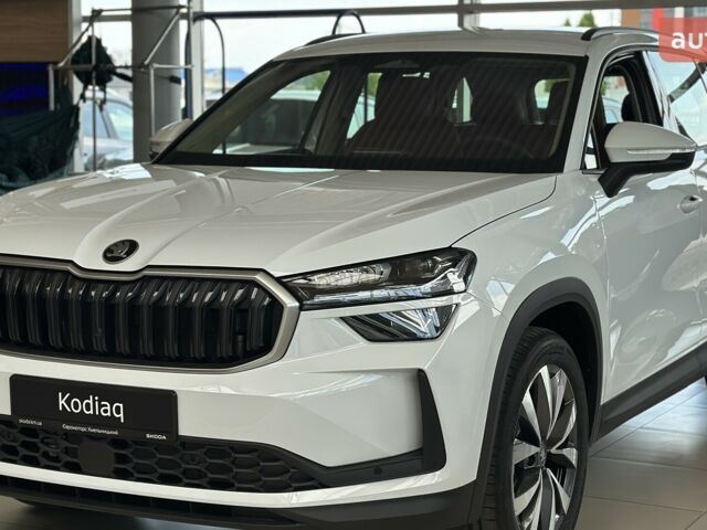 купить новое авто Шкода Kodiaq 2025 года от официального дилера Євромоторс Skoda Шкода фото