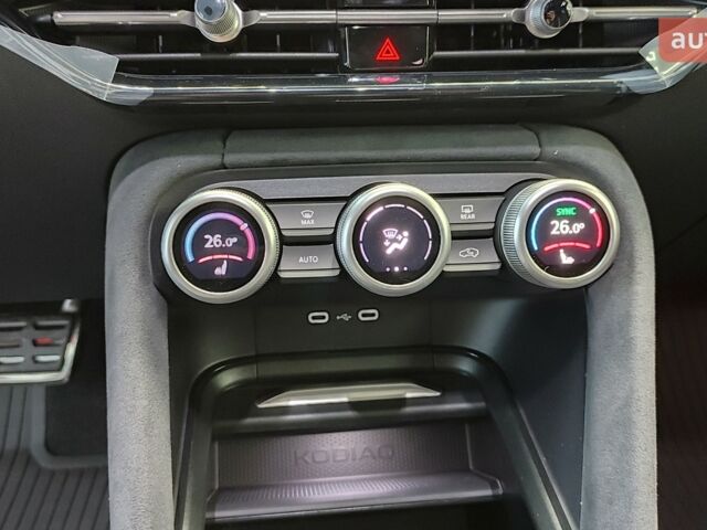 Шкода Kodiaq, объемом двигателя 1.98 л и пробегом 0 тыс. км за 47234 $, фото 22 на Automoto.ua