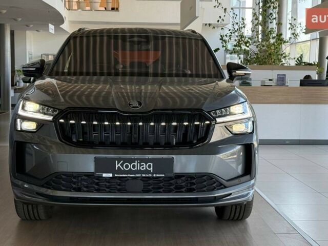 Шкода Kodiaq, об'ємом двигуна 1.98 л та пробігом 0 тис. км за 47616 $, фото 3 на Automoto.ua
