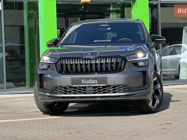 купить новое авто Шкода Kodiaq 2025 года от официального дилера Автотрейдінг-Вінниця SKODA Шкода фото