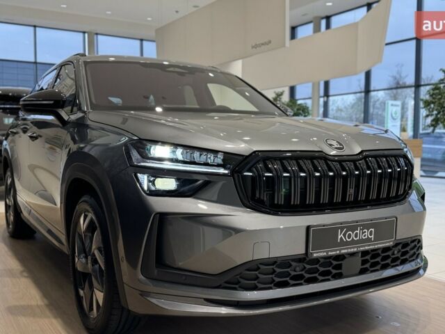 купить новое авто Шкода Kodiaq 2025 года от официального дилера Альянс-ІФ Skoda Шкода фото