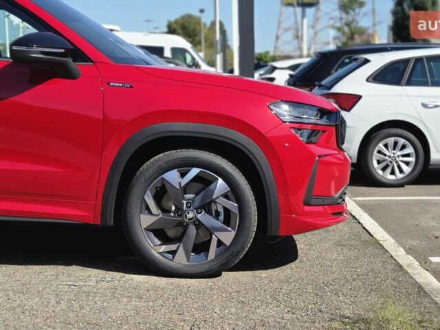 купить новое авто Шкода Kodiaq 2025 года от официального дилера Віннер Центр Київ Шкода фото