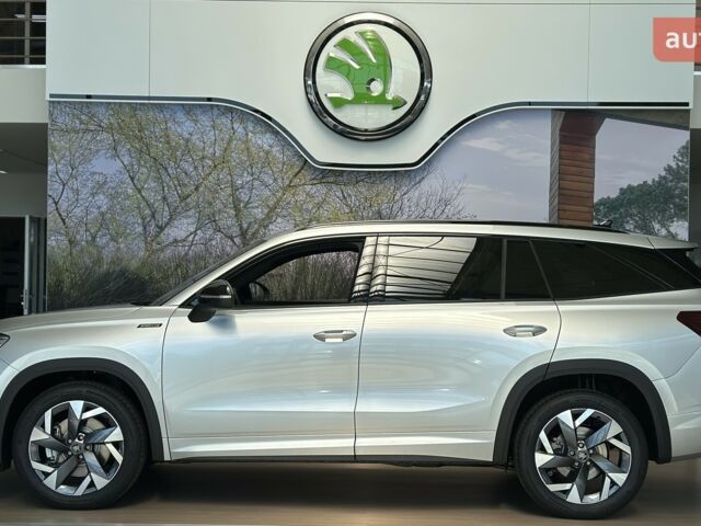купить новое авто Шкода Kodiaq 2025 года от официального дилера Євромоторс Skoda Шкода фото