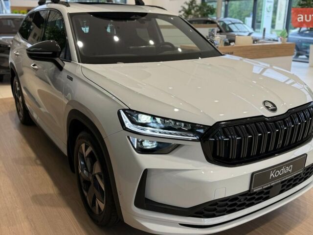 купити нове авто Шкода Kodiaq 2025 року від офіційного дилера Альянс-ІФ Skoda Шкода фото