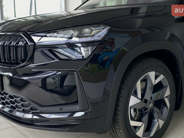 купить новое авто Шкода Kodiaq 2025 года от официального дилера Автомобільний Дім Галич-Авто Шкода фото