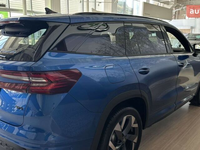 Шкода Kodiaq, объемом двигателя 1.98 л и пробегом 0 тыс. км за 50545 $, фото 5 на Automoto.ua