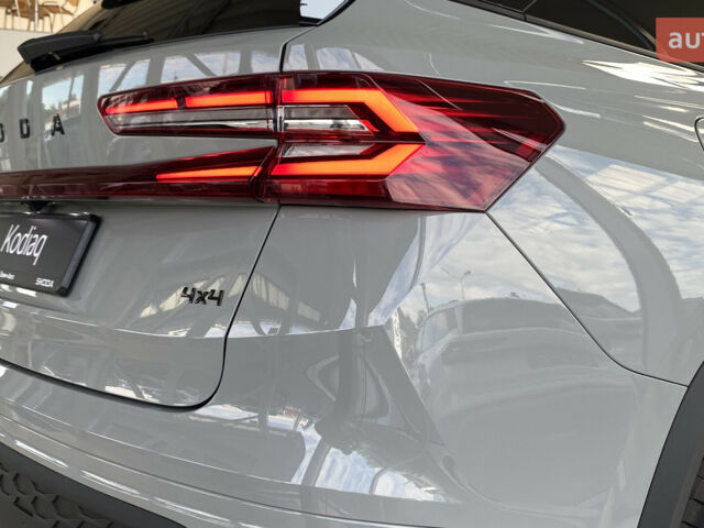 купить новое авто Шкода Kodiaq 2025 года от официального дилера Автомобільний Дім Галич-Авто Шкода фото