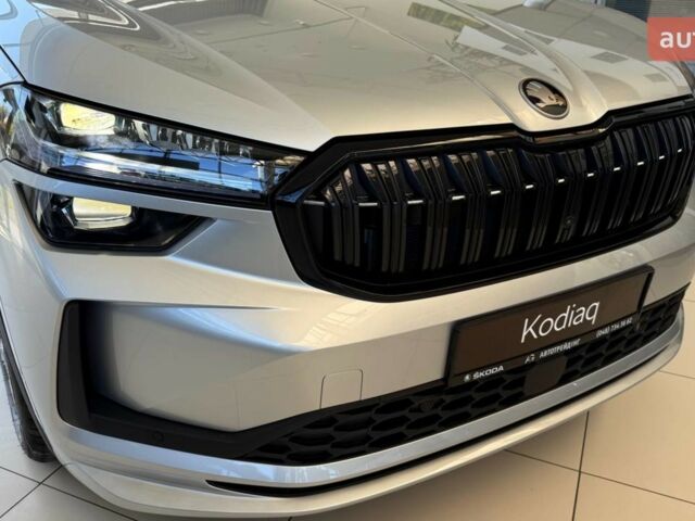 купить новое авто Шкода Kodiaq 2025 года от официального дилера Автотрейдiнг-Одеса Skoda Шкода фото
