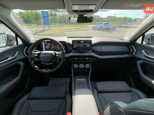 Шкода Kodiaq 2025 в Днепре (Днепропетровске) на Automoto.ua Шкода Kodiaq, объемом двигателя 1.98 л и пробегом 0 тыс. км за 40557 $, фото 4 на Automoto.ua