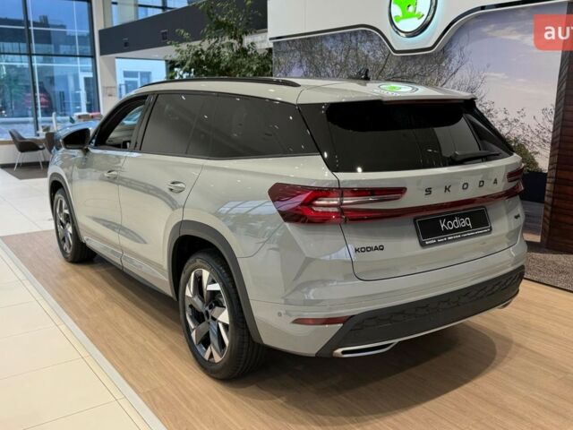 Шкода Kodiaq 2025 року купити нове авто Шкода Kodiaq 2025 року від офіційного дилера Альянс-ІФ Skoda Шкода фото
