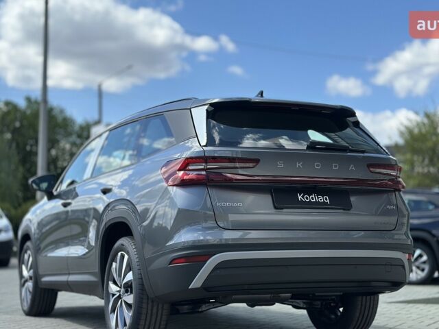 купить новое авто Шкода Kodiaq 2025 года от официального дилера Євромоторс Skoda Шкода фото