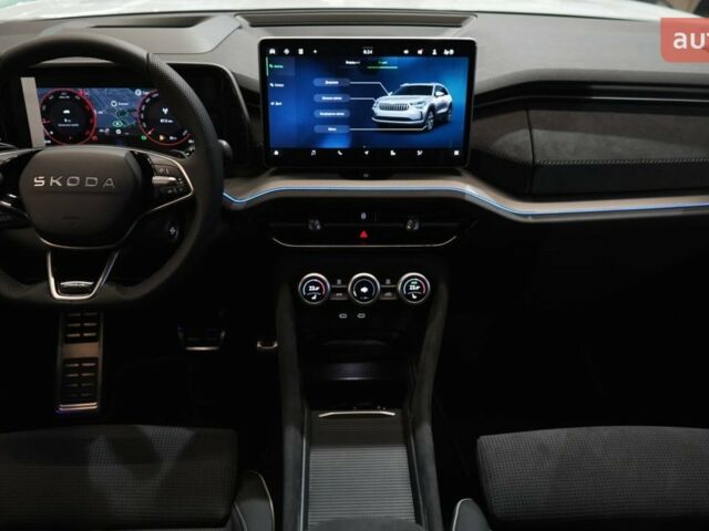 купить новое авто Шкода Kodiaq 2025 года от официального дилера Моторкрафт Шкода фото