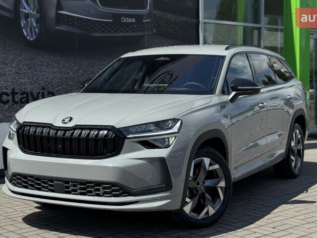 купить новое авто Шкода Kodiaq 2025 года от официального дилера Автоцентр-Кременчук Шкода фото