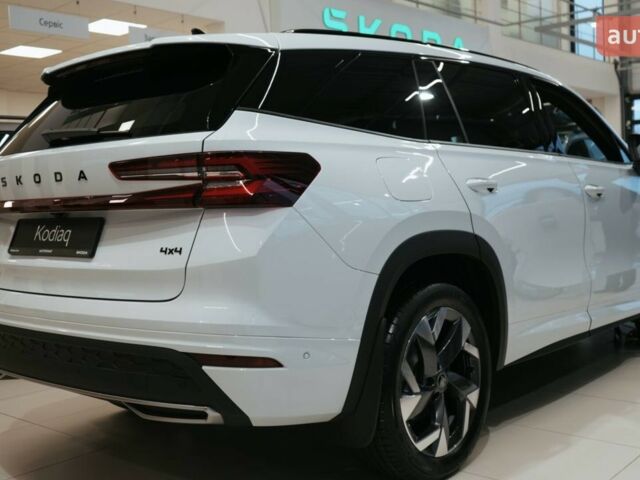 купить новое авто Шкода Kodiaq 2025 года от официального дилера Моторкрафт Шкода фото