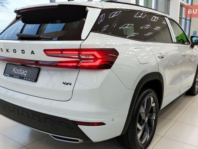 Шкода Kodiaq, объемом двигателя 1.98 л и пробегом 0 тыс. км за 47234 $, фото 8 на Automoto.ua