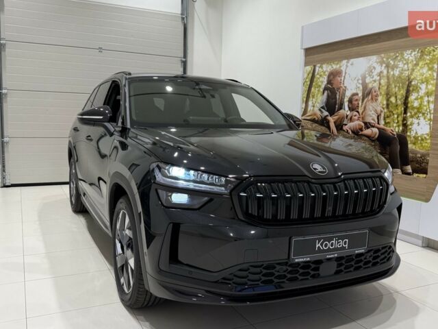 купити нове авто Шкода Kodiaq 2025 року від офіційного дилера Альянс-ІФ Skoda Шкода фото