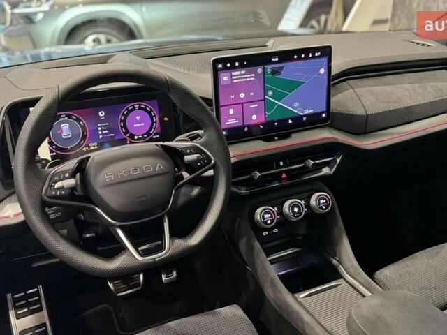 купить новое авто Шкода Kodiaq 2025 года от официального дилера Альянс-ІФ Skoda Шкода фото