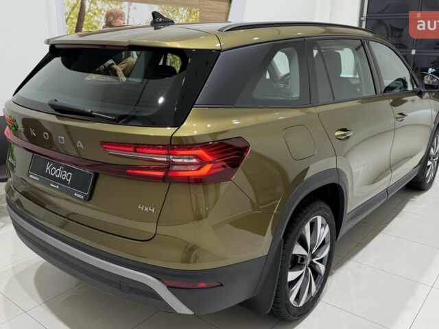 купить новое авто Шкода Kodiaq 2025 года от официального дилера Альянс-ІФ Skoda Шкода фото